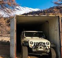 Using a Shipping Container as a Garage - XCaliber Container