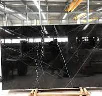 China Black Nero Marquina Marble Slabs and Tiles Marble for ...