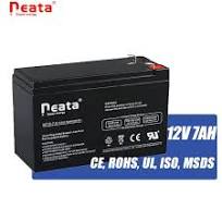 Hot Sale Neata Rechargeable Vrla Battery 12v 7ah for Ups/solar/kids Toy Car