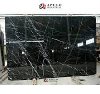 Verified Supplier Glossy Black Marble Tile With White Veins ...
