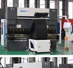 We67K 110t3200 CT15 System CNC Press Brake Machine Servo ...