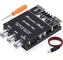Amazon.com: 50W+50W Bluetooth HiFi USB Amplifier Audio Board ...
