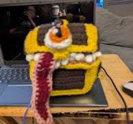 Mimic dice bag for kids