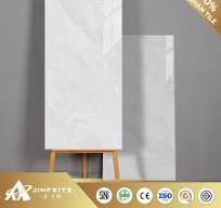 Polished Carrara White Marble Porcelain Tile 60X120/75X150cm OEM/ODM Best  Price