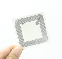Passive HF NFC RFID Library Tag Label Stickers for Books