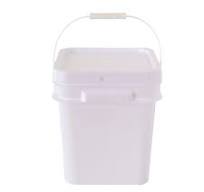OEM Laundry Liquid Plastic Bottle,Plastic Square Pail Wholesale