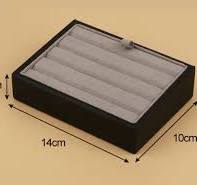 Ultrasuede Gem Stones Display Tray-JPM0135