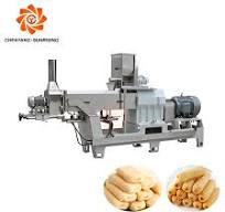 Puff Snack Machine Corn Snack Puffs Processing Line Core Filling Snack Bar  Machine