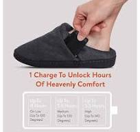 ThermalStep Rechargeable Electric Heated Slippers - My ...