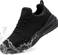 Amazon.com: LARNMERN Men Non Slip Work Sneakers Water ...
