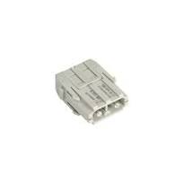 Smico Rectangular Heavy Duty Connector Hf10b-Ua Hinged Frames 10b Metal  Frame Size 10b Hoods/Housings for 3 Modules 09140100303