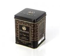 Custom 50g-200g Storage Metal Gift Coffee Tin Can Packaging ...