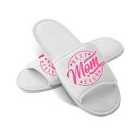Open Toe Hotel Slipper for Heat Transers | Coastal Business Supplies