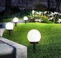 10 Sets Solar Ground Plug Light Outdoor Stakes Landscape Lighting For  Lights Powered Posts Spikes Accessories Garden Lamp Spike