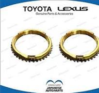 TOYOTA OEM LEVIN TRUENO AE86 T50 Transmission Synchronizer Ring 1-2 Speed  2pcs | eBay