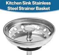 Kitchen Sink Drain Strainer 2 Pack of Stopper Combo Basket ...