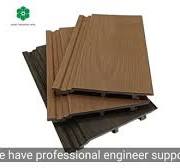 ASA Outdoor Ceiling PVC Wall Panel for Garden with Wood Texture