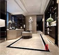 China Suppliers Oscar Beige Marble Looks Like Bathroom Tile Porcelain