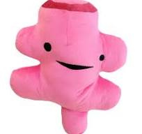 I Heart Guts Rectum Plush - Bringing Up The Rear - 10" Colorectal Surgery  Stuffed Toy, Gift for Surgical Recovery, Butt Cancer, Prolapse Pillow,  Colon ...