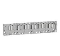 BMXXBP1200 - Backplane, Modicon X80, 12 slots, panel ...