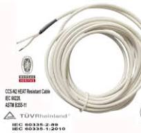 Drain Line Heater Heating Wire Defrost Cable For cold room ...