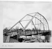 What is the significance of the steel truss bridge in ...