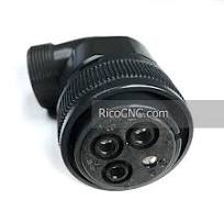 FANUC A06B-6079-K815 22-22SE CNC Servo Motor Power Connector
