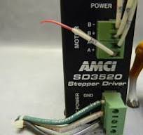 Advanced Micro Controls Inc Amci Sd3520 Stepper Drive 35Vdc 0.125-2A