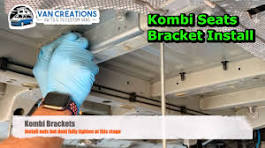 VW Kombi Seat Brackets Install In Volkswagen T6