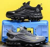 Men Work Safety Shoes Steel Toe Rotating Buckle Indestructible Non-slip  Sneakers Clearance | Shoes