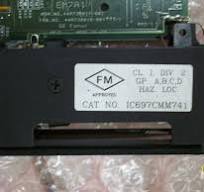 GE FANUC IC697CMM741 MMS ETHERNET CONTROLLER