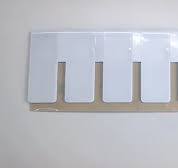 Anti-Metal RFID Fragile Label Anti-Transfer UHF RFID Fragile Sticker