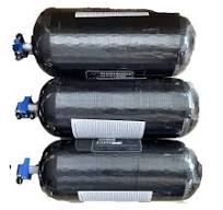 Light Weight Composite Type III Uav Hydrogen Tank Hydrogen Storage Cylinder  for Drones 5L 9L 12L 20L