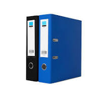 Assorted Color A4 Lever Arch File Folder Plastic Paper ...