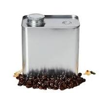 [Hot Item] OEM Food Grade Metal Square 400g 14oz Coffee Tin Can Packaging  Box Tinplate Coffee Tin Cans