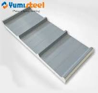 Thermal/Heat Insulation Waterproof PU/Polyurethane Sandwich Red Panel for  Container/Villa/Factory