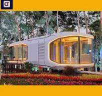 Fast Assembly Prefab Homes Tiny Cozy Prefabricated Sips House Log Cabin