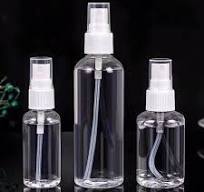 Hot Sale Portable Plastic Bottles Small Refillable Containers Aerosol  Cosmetic Spray Bottle