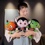 Halloween Zombie Plush Doll Stuffed Toy Halloween Skeleton Hulks Mu...