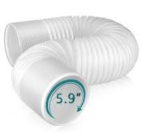 Amazon.com: Angooni Universal Air Conditioner Exhaust Vent ...