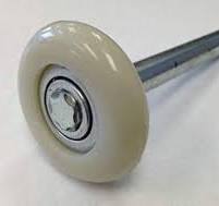 20 Pack - 2" Whiting Style Door Roller Box Truck Overhead Roll Up Door  Garage