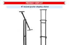 Foska Office Good Quality Metal Kt Board Poster Rack ...