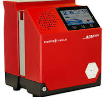 Pfeiffer ASM 306 S Ultra Compact Helium Leak Detector with 37 Pin I/O  Interface Board, USB and Ethernet. PN: RSAS00A4MM9A