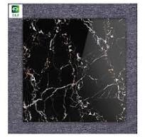 Buy In Bulk Black Marble White Veins Porcelain Tile High ...