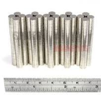Strong Thin Magnets 6x1 mm Neodymium Disc Small Round Craft Fridge 6mm dia  x 1mm
