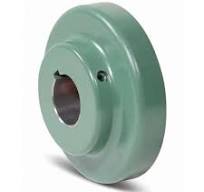 Industrial Shaft Coupler 1-1/8" Sleeve Coupling Flange – Cast Iron, Fixed  Bore, 4500 RPM Max For Shaft Connections Cast Iron Coupling Flange