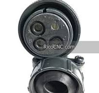 FANUC A06B-6079-K815 22-22SE CNC Servo Motor Power Connector