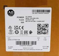 Allen-Bradley 25B-D1P4N104 PowerFlex 525 0.4kW (0.5Hp) AC Drive 25BD1P4N104