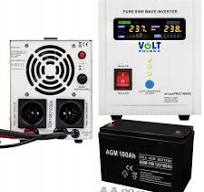 ZASILANIE AWARYJNE ZASILACZ AWARYJNY UPS PIECA CO 1000 700W 12V 100ah AGM