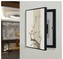 Decorative Electric Meter Cover, Minimalist Creativity ...